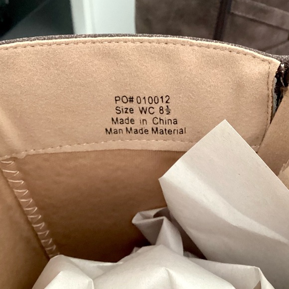 \Journee Collection\ Carly Wide Calf Riding Boot - Picture 10 of 15